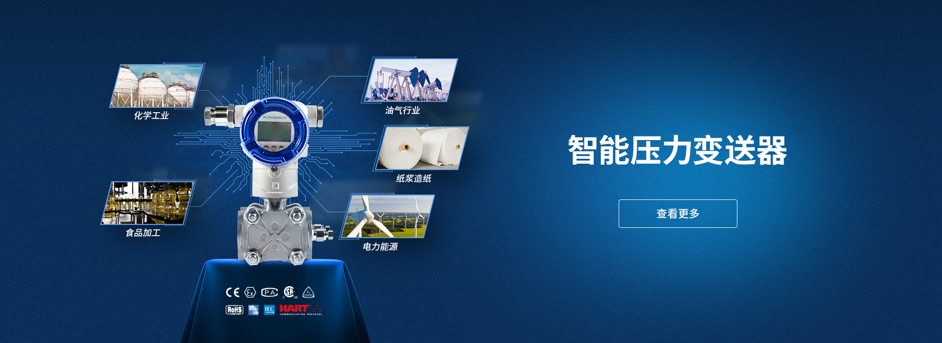一般工業(yè)壓力變送器