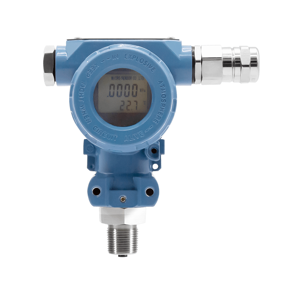 MPM483DM型智能防爆數(shù)顯壓力變送器